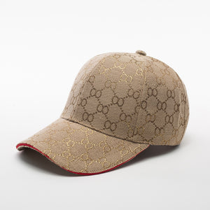 Unisex Geometric Print Baseball Caps Womens Accessories