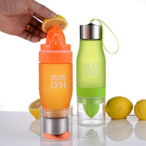 Lemon Fruit Juicer Bottle