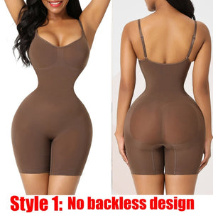 Camisole Seamless Butt Lift Slimming Bodysuit Black Brown or Tan