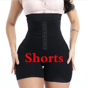 3XL Tummy Control Waist Trainer Panties or shorts Plus Size Women